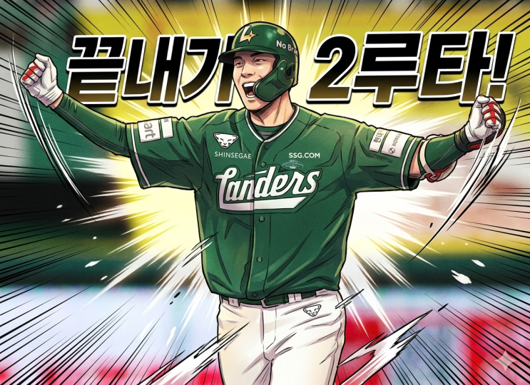 <b>SSG</b>, <b>LG</b>에 짜릿한 <b>역전승</b>…시즌 첫 맞대결 승리