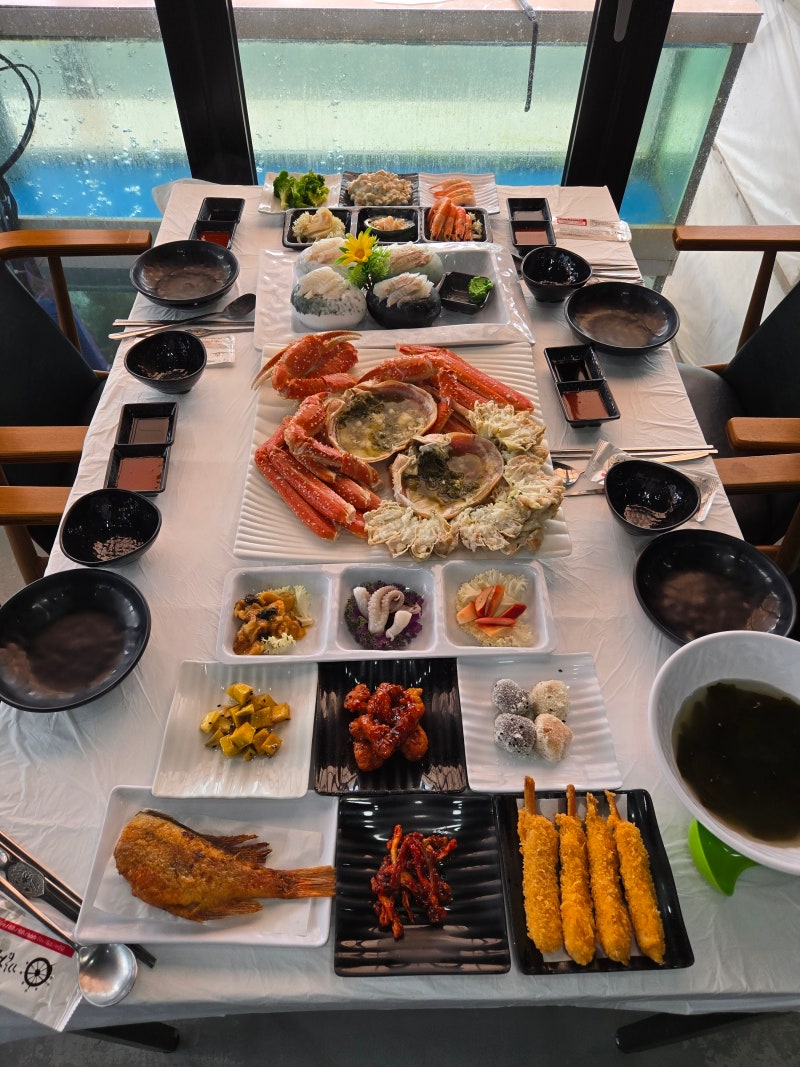 양양 시내 맛집 유명한 서핑크랩 양양 생선구이 맛집