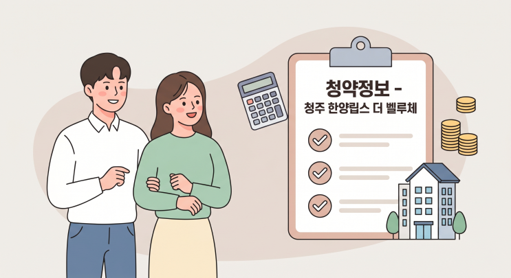  청주 한양립스 더 벨루체 청약 완벽 정리 | 일정·분양가·청약 자격 총정리 2026