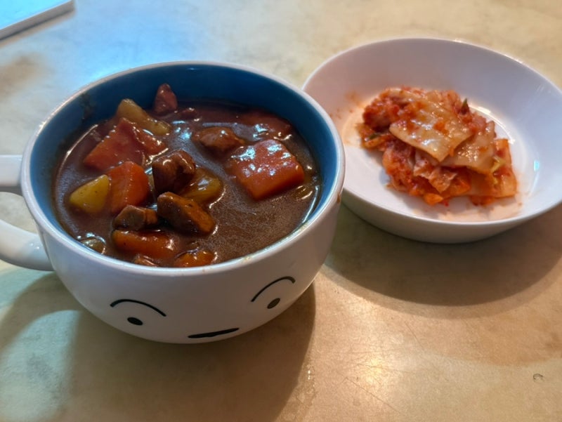 골든커리 레시피 카레 만드는법