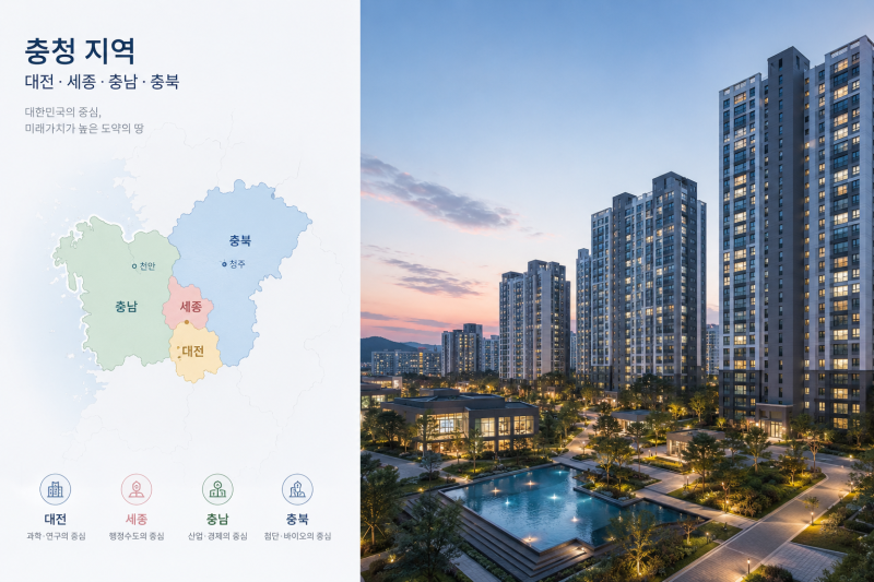 2026년 6월 LH 청약플러스 공고 일정 정리! 대전 세종 충청권 청약 정보 총정리