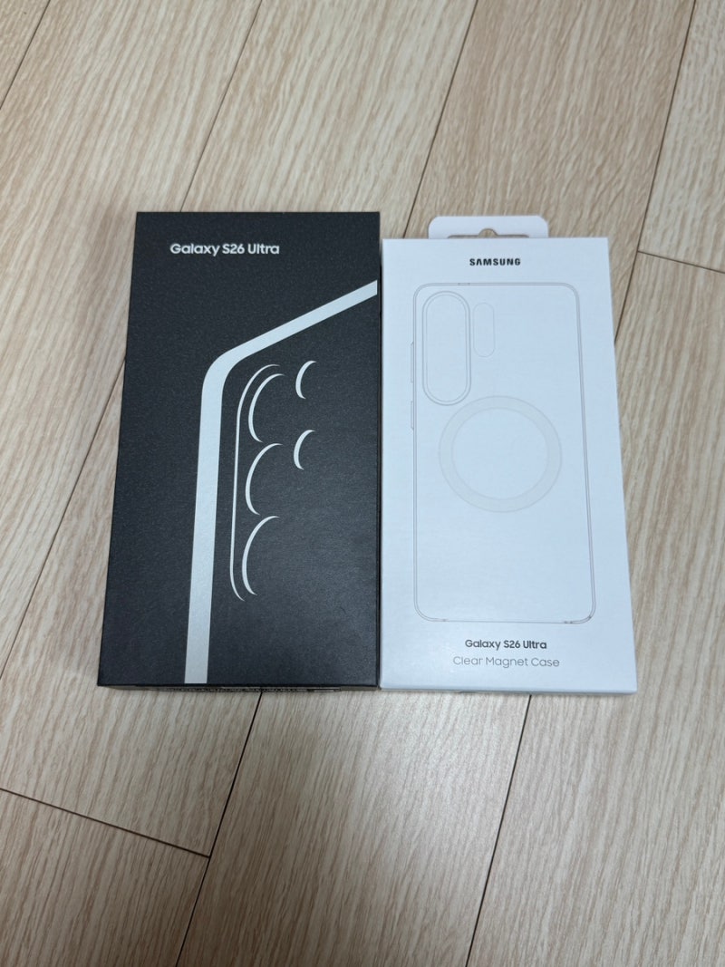 삼성 갤럭시 S26 울트라 자급제 삼성닷컴/삼성 강남 전용컬러 핑크 골드 1TB 구입기/개봉기/리....