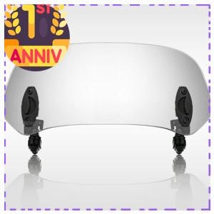 생각보다 실용적인 xmax300 롱스크린 킹콩 오토바이 2세대 왜곡없는 윈드스크린 보조스크린 스....