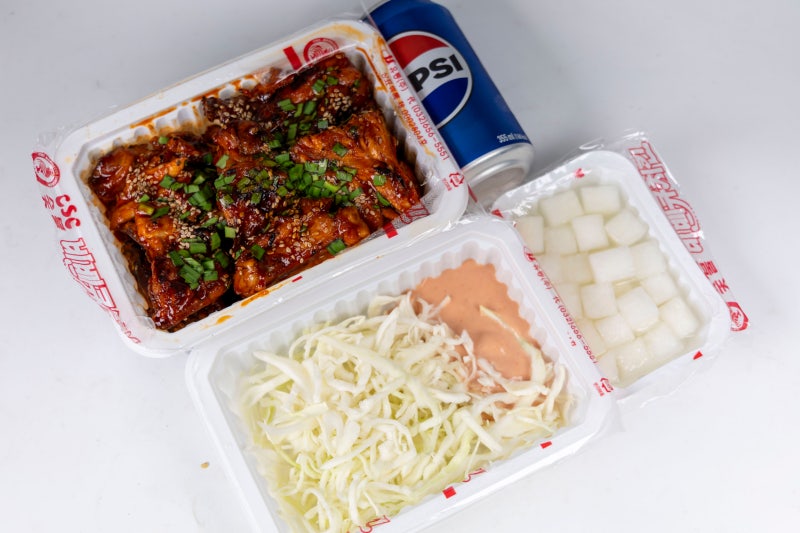 부천 CSC숯불바베큐 치킨 배달주문 맛집