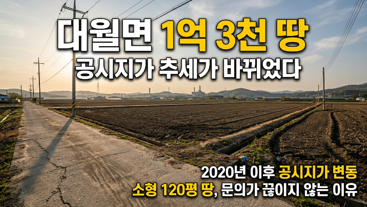  이천 대월면 사동리 전 397 매매