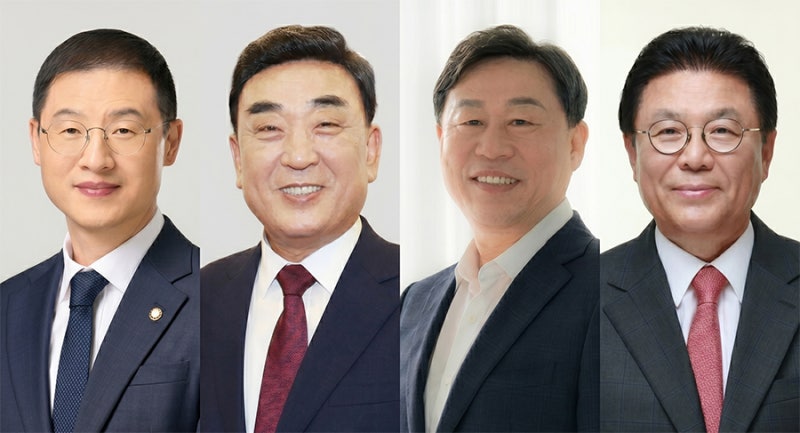 6·3 울산시장 선거 4파전 대진표 확정… 후보자 재산·전과 등 신상 공개