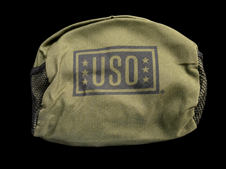 USO(United Service Organizations) 어메니티( Amenity)파우치