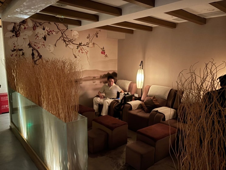  상하이 동방명주 근처 n번째 방문한 마사지샵 추천 | 도원향(Secret Garden Massage)