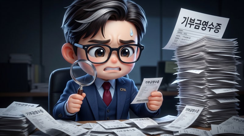 기부금영수증, 이렇게 발급하면 큰일납니다 — 가산세를 부르는 5가지 (비영리법인 담당자 ....