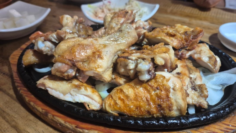 수락산역 바베큐 치킨 맛집 코리안숯불닭바베큐 수락산점