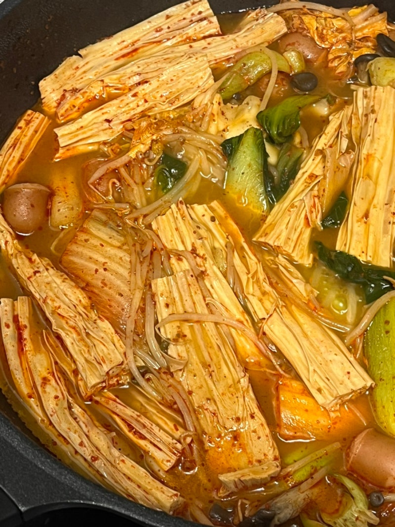 자취생요리_ 셀프로 집에서 마라탕 만들기(재료, 이금기 훠궈소스)
