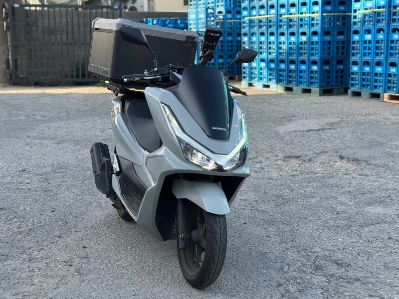 PCX125매입 17,000km 주행한 2025년식 배달용 중고 오토바이 매입 사례ㅣ바이크커머스
