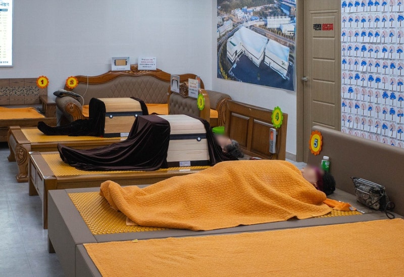 대구 3H 지압침대 다사센터 부모님 효도선물