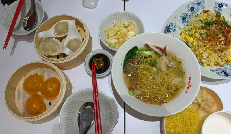 동부산 롯데 아울렛 맛집 아기랑 먹기 좋은 딤섬 가이즈