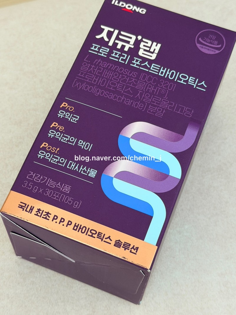 지큐랩 올인원케어 , 프로 프리 포스트바이오틱스 PPP 프리미엄유산균