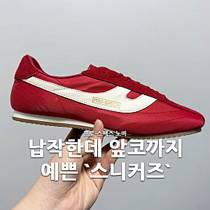 요즘 신기 좋은 날렵, 납작, 스퀘어토의 프로스펙스 노바 신발 사이즈, 후기, 코디