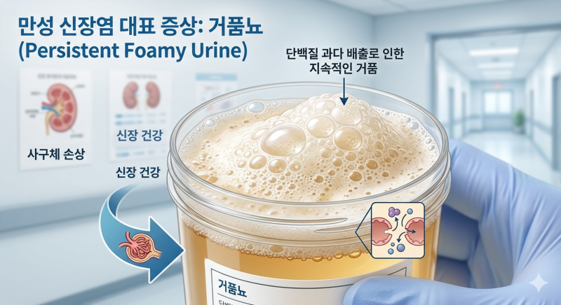 만성 신장염(콩팥병) -골든타임 사수! 질병 자가진단