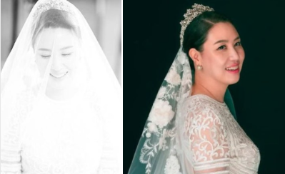 "이미 2년전 조용히 재혼했다".. 이혼후 아들 데리고 1살연하3000억 사업가와 재혼한 여배우