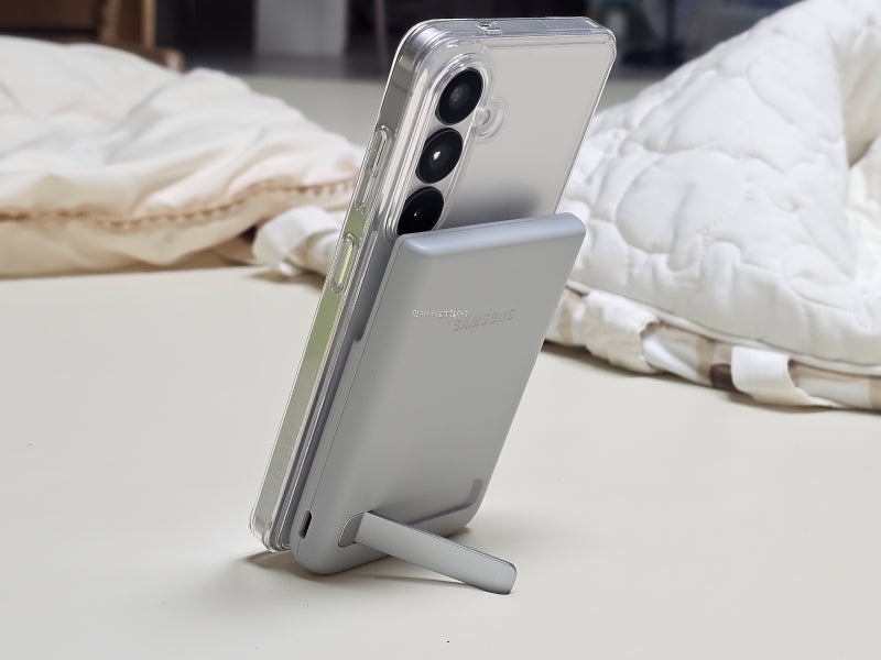 삼성 정품 맥세이프 보조배터리 5000mAh Qi2 15W 무거운건 질색인 분들을 위한 EB-U2500