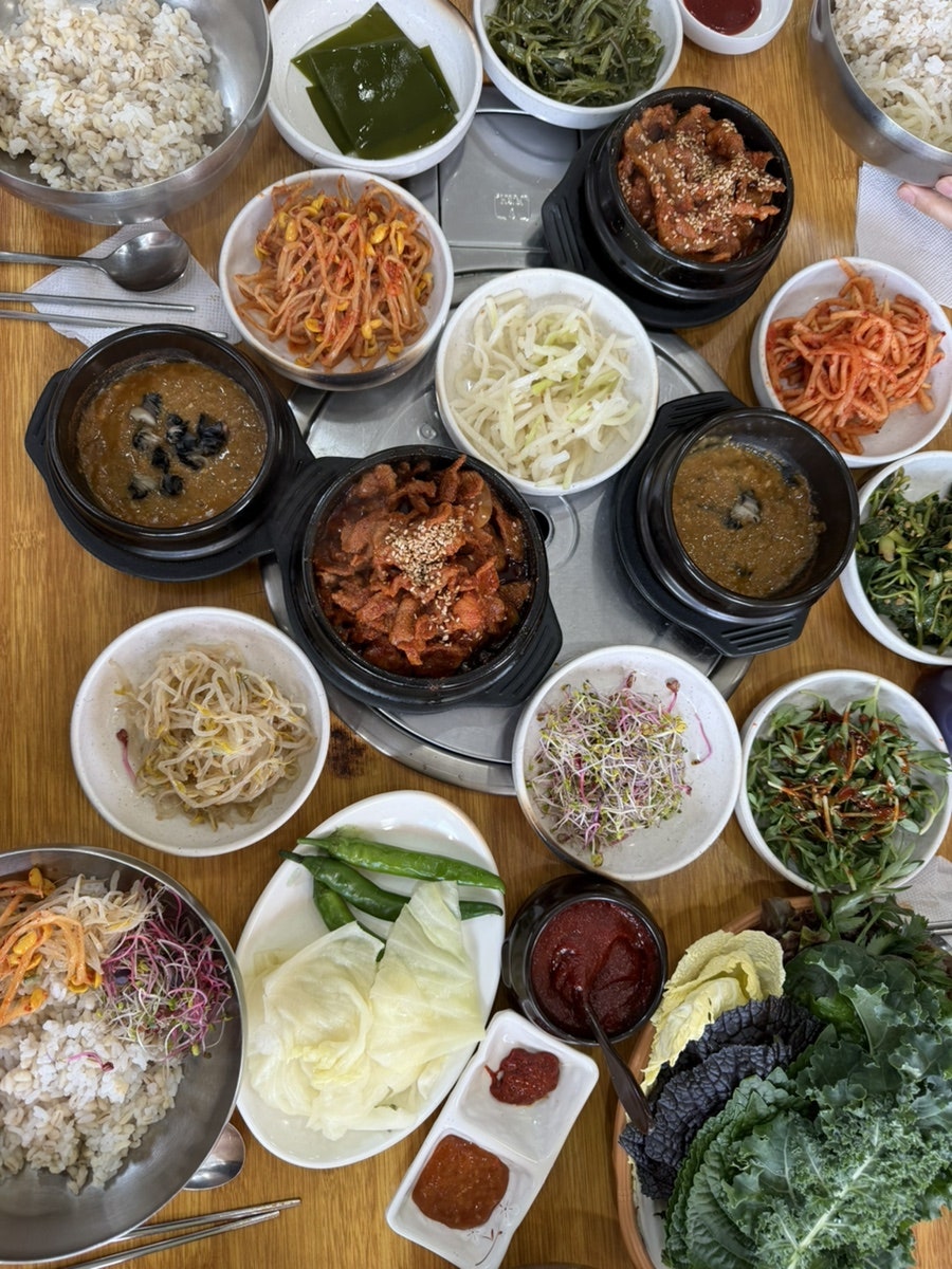 풀잎보리쌈밥생고기 사진 3