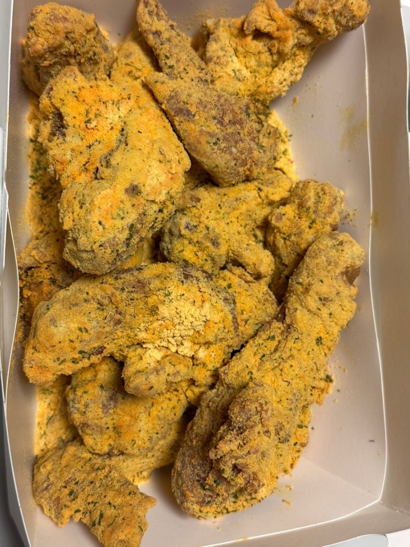 BHC 뿌링클 콤보 조합 가격 칼로리 솔직후기