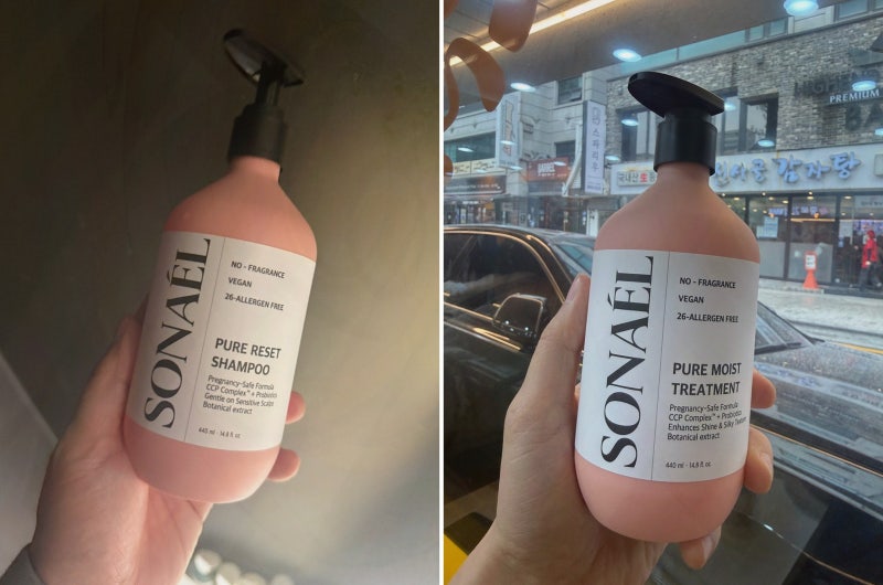 [소나엘임산부샴푸] 솔직후기! 임산부를 위한 특별한 샴푸