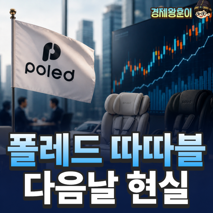  폴레드 공모주 상장일 전망 5000원 확정 후 수익 전략
