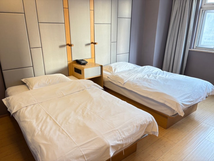  상하이 와이탄 근방 가성비 숙소 추천 | 淮海宾馆(HUAIHAI HOTEL,화이하이 호텔)
