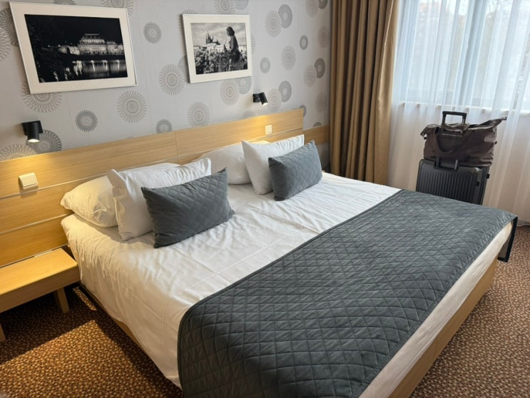  체코 프라하 호텔 추천, 아이리스 호텔 에덴 Iris Hotel Eden 찐후기, 조식 맛집, 위치, 접근성, 예약링크 (워너고트립 후기)