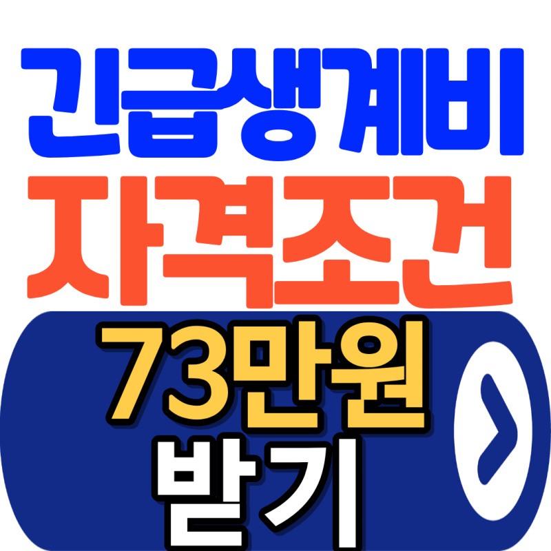 서울시 긴급생계비 지원 자격조건 : 실직자, 폐업자, 고령자 반드시 확인하세요