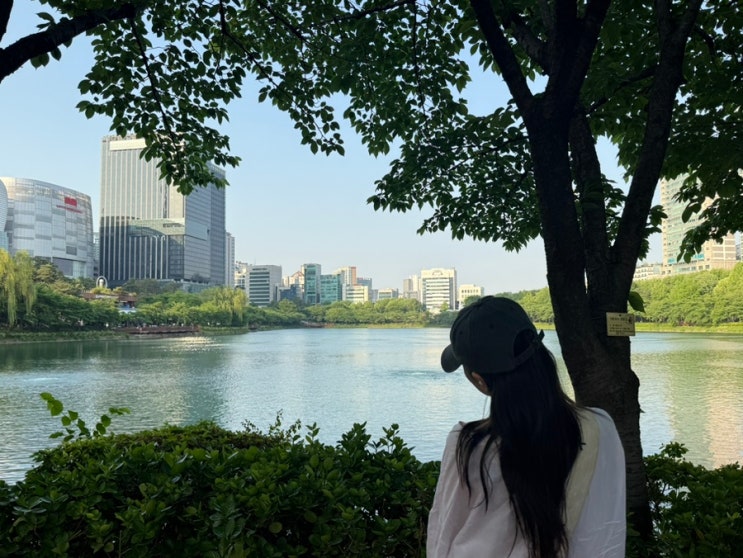  May. 벌써 녹음 