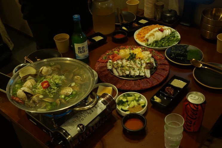  부산 시청 술집 추천 "웨이팅도 이기는 맛집" 주양간 안식 시청직영점