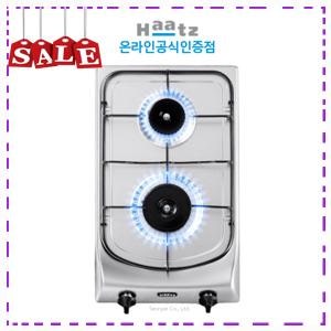 편하게 선택한 하츠 가로 2구 빌트인 가스레인지 HGR-2040SDB 매립형 가스쿡탑 (기본 배터리 내....