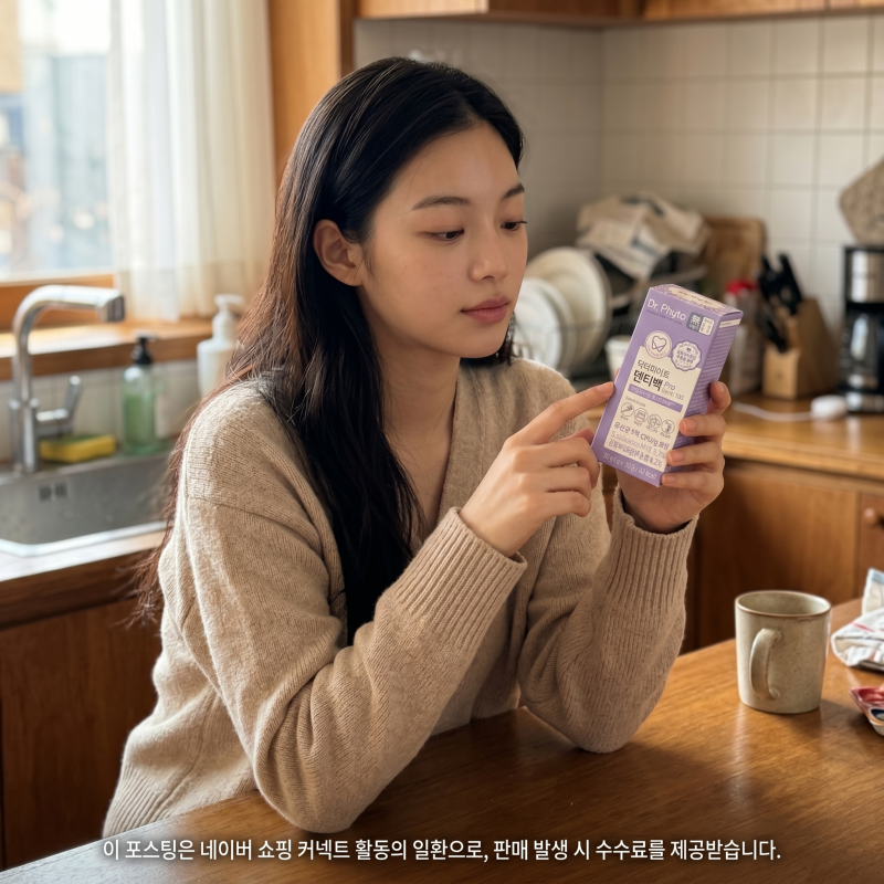 닥터파이토 덴티백 – 구강유산균 BLIS M18 프로바이오틱스 4개월분 – 양치만으로 해결이 안 ....