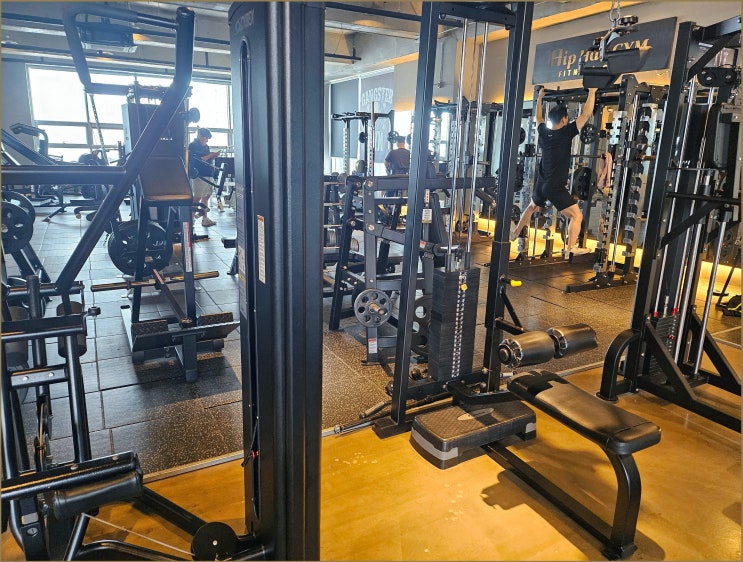  힙해짐 24시 헬스 PT 영종도점에서 만난 중산동헬스장과 중산동pt 꼼꼼한 관리가 돋보이네요