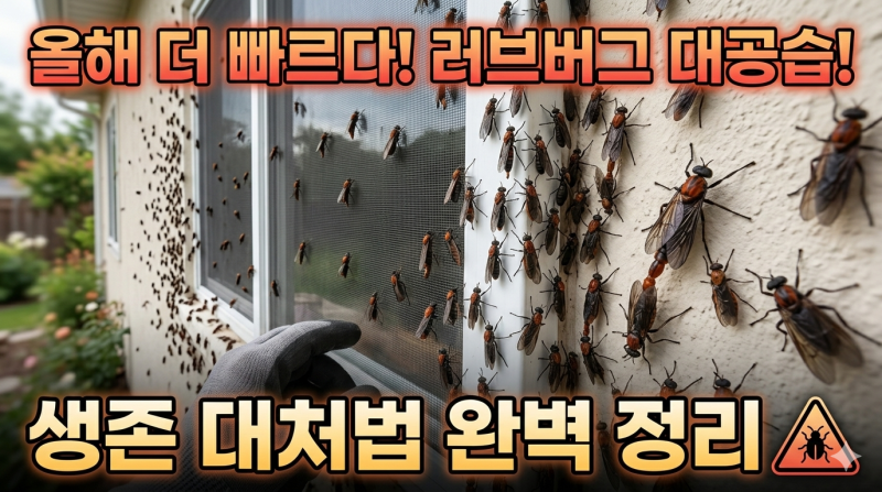 올해 최대 활동일은 6월 24일 예고, 해충 아니라더니 피해 수두룩한 진짜 이유