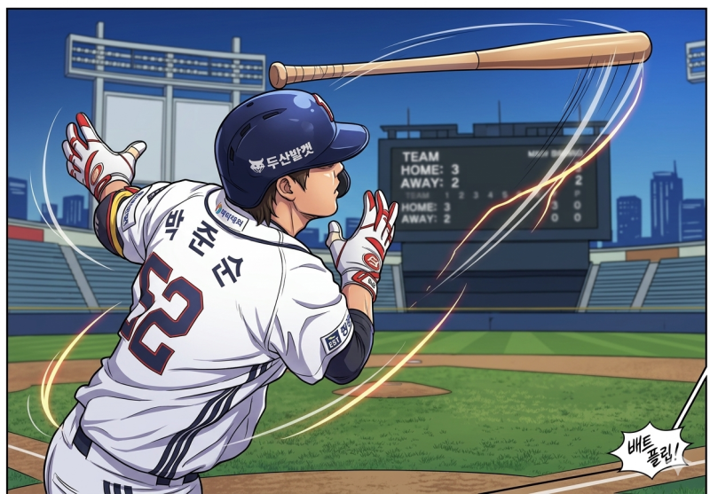 [KBO] 박준순 부상! 최악의 악재 맞은 두산, 결국 살아나야 하는 건 베테랑과 타선이다