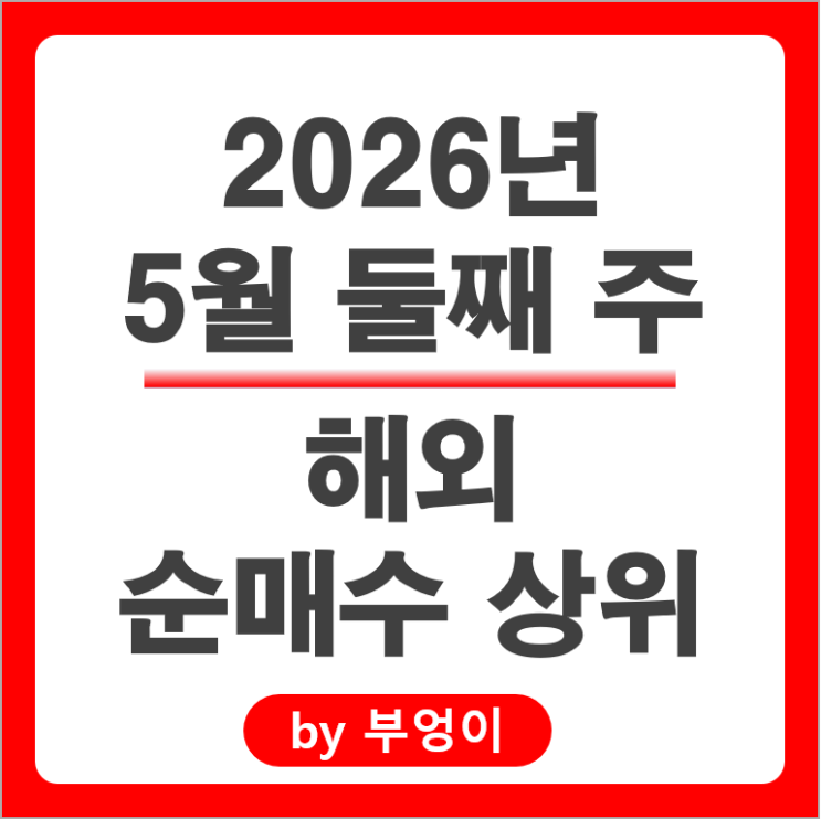 순매수 상위 해외 주식 Top 5 : 마이크론 인텔 DRAM QQQM SNXX 주가