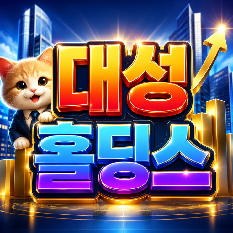  2026 대성홀딩스 도시가스 배당주 배당 이벤트와 실적 반등 핵심 이벤트까지!?