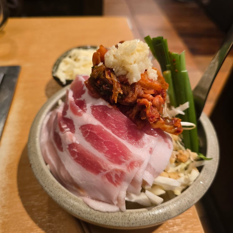  [내돈내산] 츠키시마몬자 오코게 시부야 현지인도 줄 서서 먹는 도쿄 몬자야키 맛집 방문 후기 (메뉴, 가격 등)