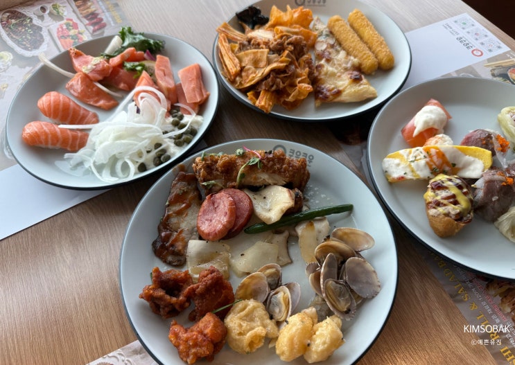  노원맛집 가족모임맛집  쿠우쿠우노원점