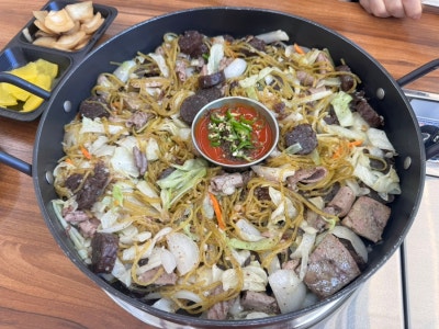 송도곱창 백순대본가새맛 송도점