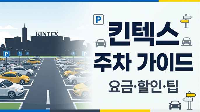 KINTEX Parking Complete Guide: Location, Fees, Discounts, Smart Tips at a Glance! Including ₩6,500 Parking Options