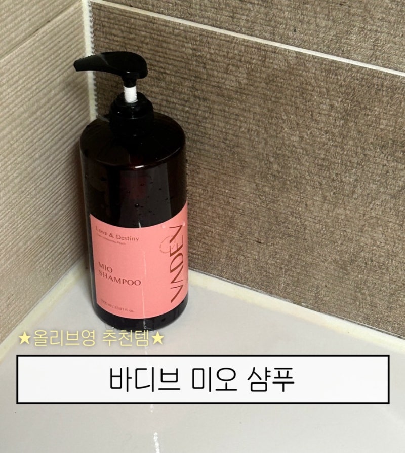 올리브영 비듬샴푸 추천 대용량에 향기 지속력까지 오래가는 바디브