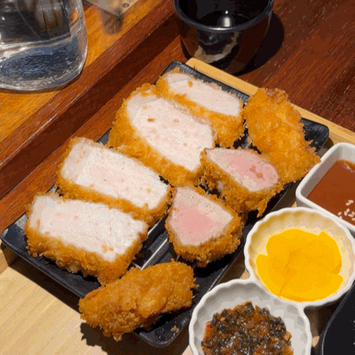  레전드 갈매맛집 카츠나요리 내돈내산, 인생카츠와 카레 완벽후기!