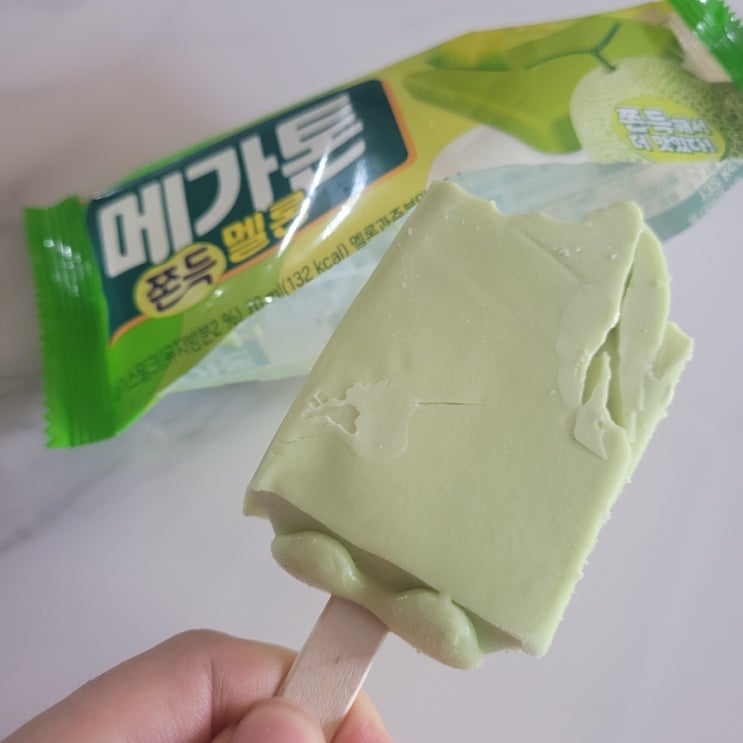  [롯데] '메가톤 쫀득 멜론' 후기