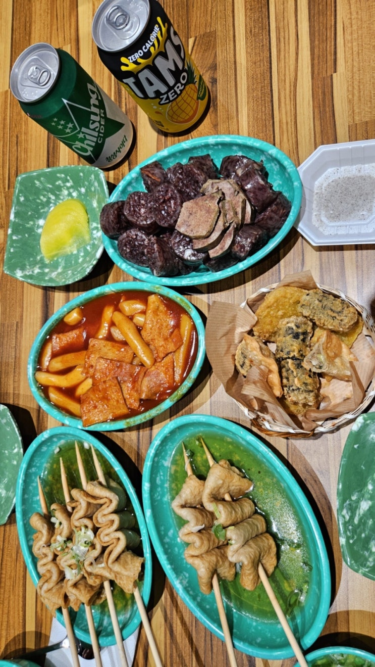  부부두리떡볶이 청주금천점｜금천동 떡볶이 분식 맛집