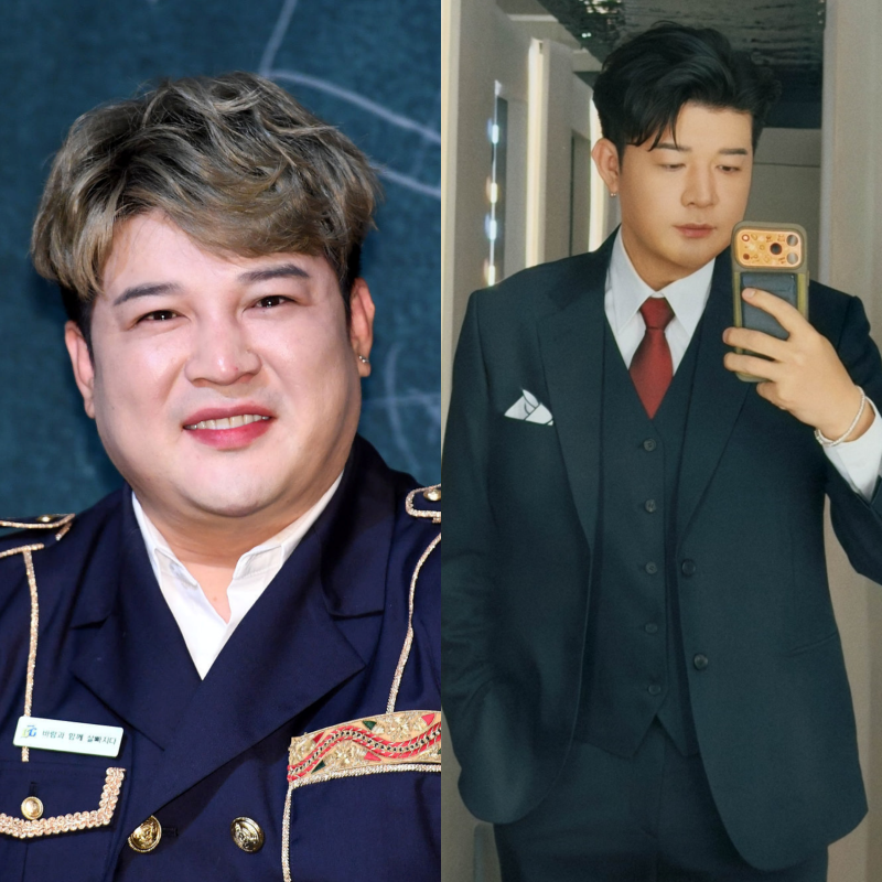 "위고비는 실패..." 날씬해진 신동, 한달 만에 20kg 감량 비결