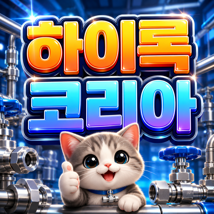 2026 하이록코리아 피팅·밸브주 핵심 이벤트와 LNG·반도체·원전 모멘텀!