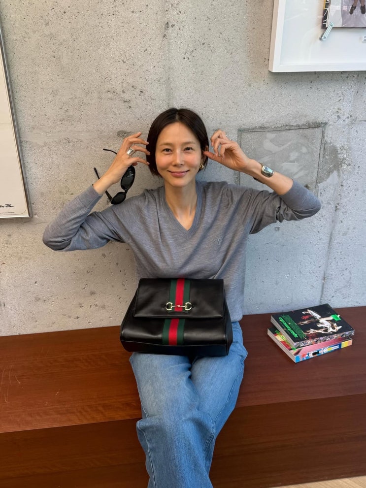  김나영 구찌 가방 재유행? “돌고 돌아 결국..”